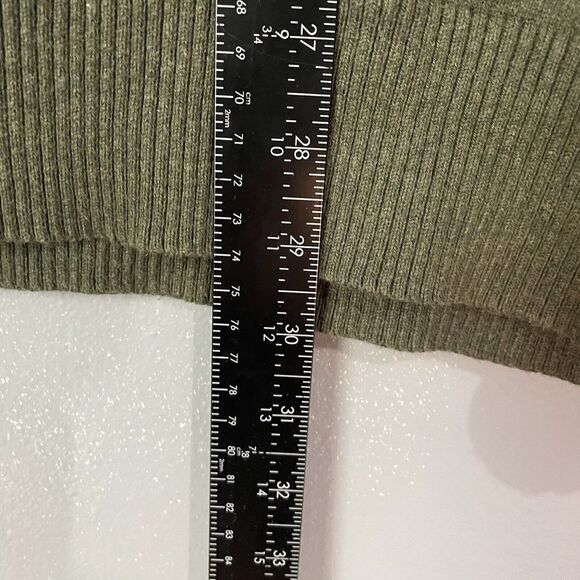 Eddie‎ Bauer Sweater Mens XLT Mock Neck Long-Sleeve 1/4 Zip Cotton Cashmere - Picture 7 of 11